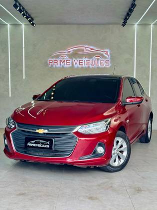 CHEVROLET ONIX 1.0 TURBO FLEX LTZ AUTOMÁTICO